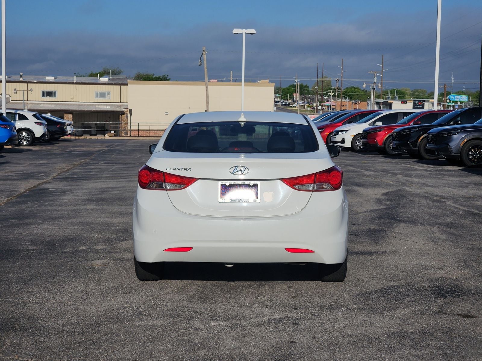 2012 Hyundai Elantra GLS