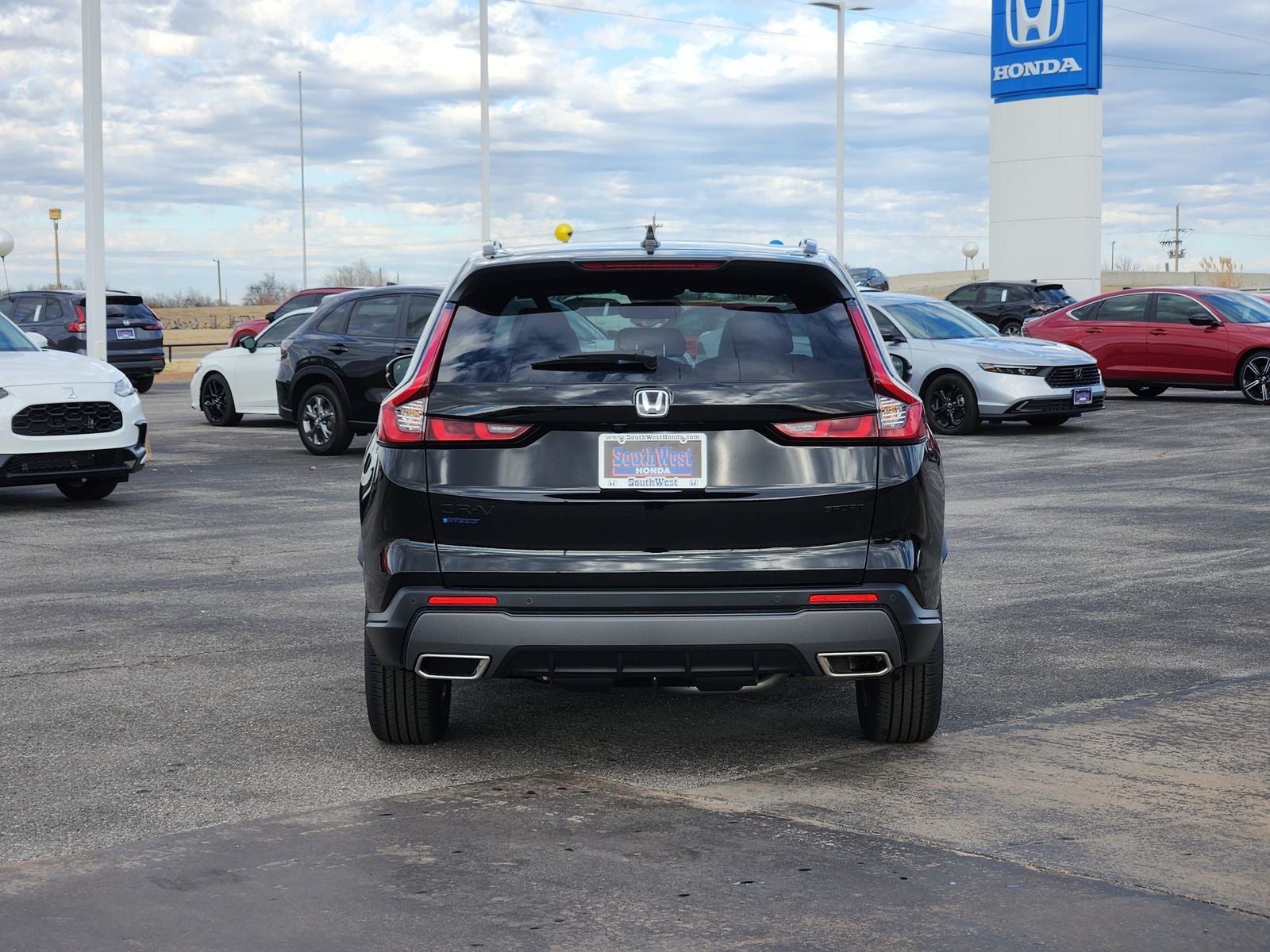 2026 Honda CR-V Hybrid Sport-L