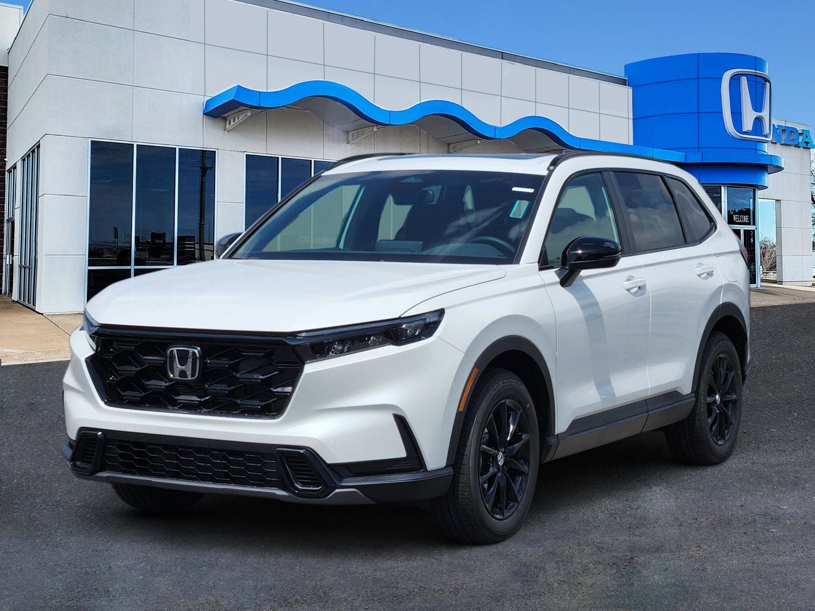 2026 Honda CR-V Hybrid Sport