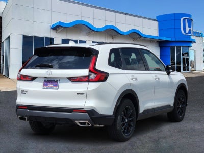 2026 Honda CR-V Hybrid Sport