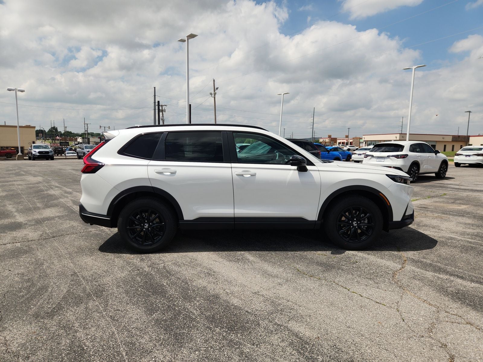 2026 Honda CR-V Hybrid Sport