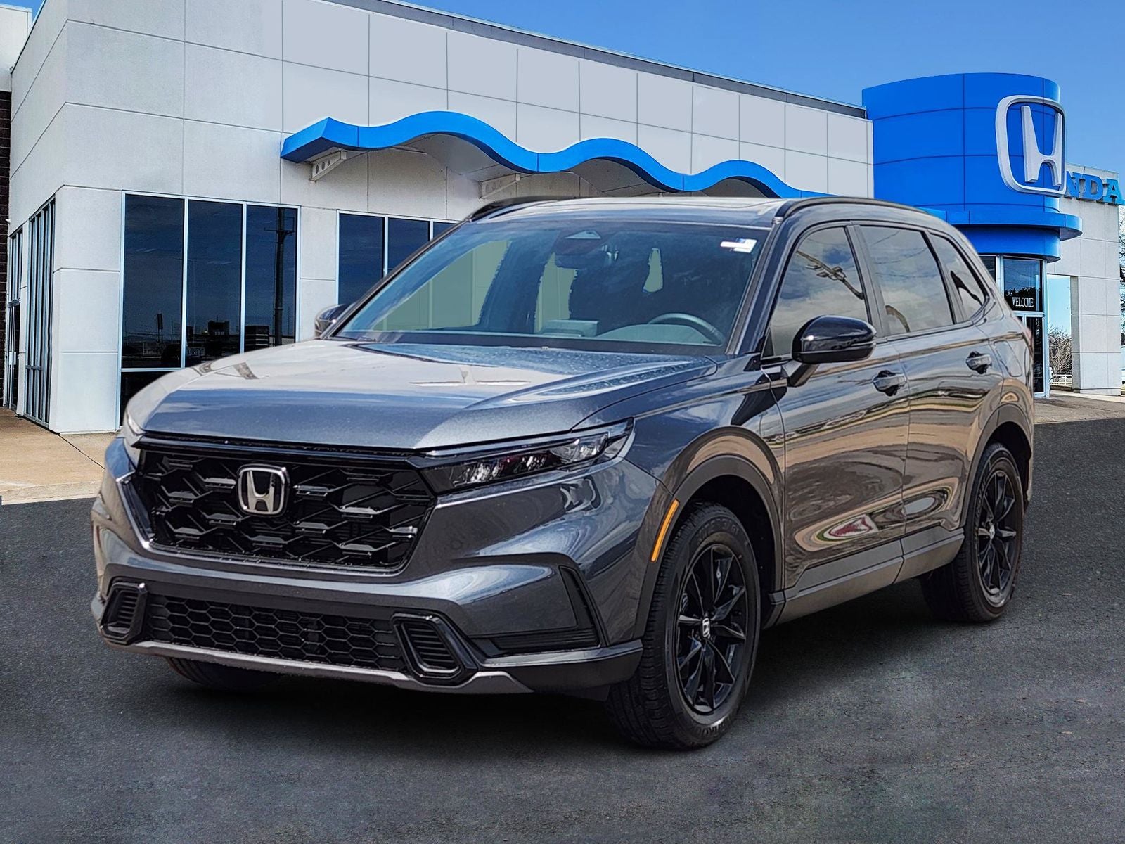 2026 Honda CR-V Hybrid Sport