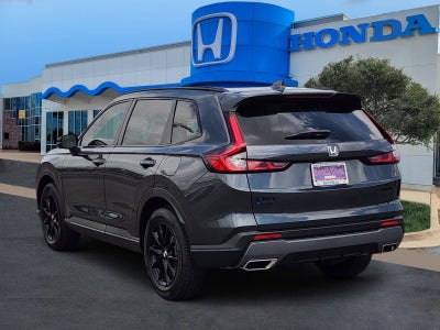 2026 Honda CR-V Hybrid Sport