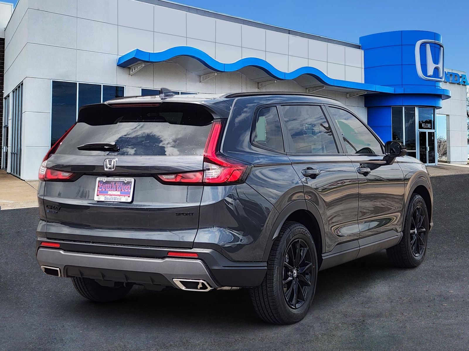 2026 Honda CR-V Hybrid Sport