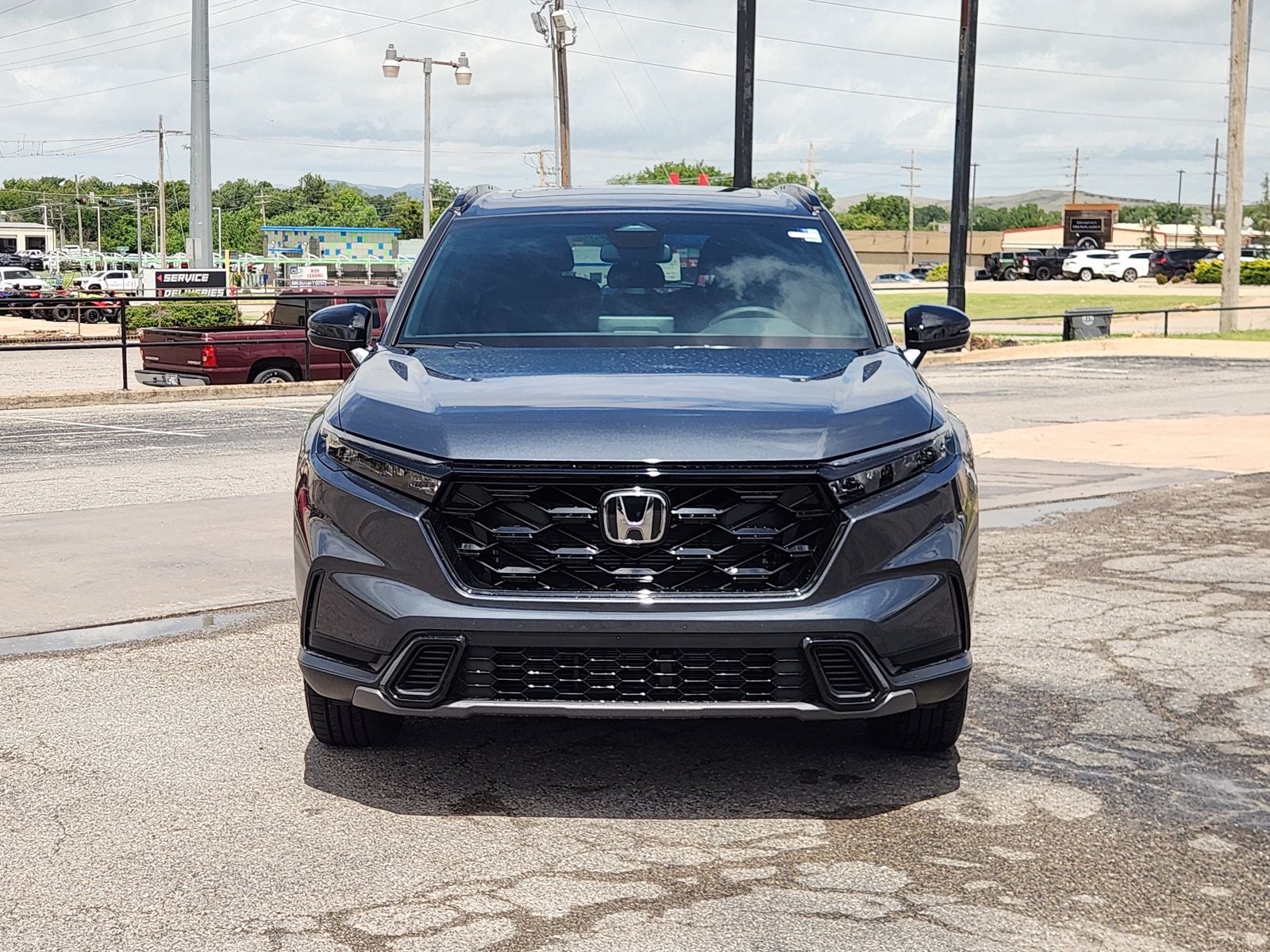 2026 Honda CR-V Hybrid Sport