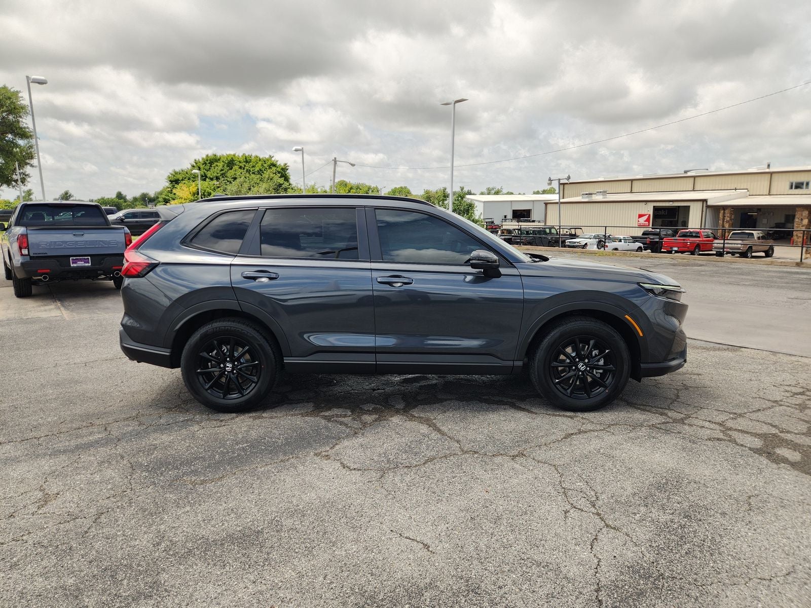 2026 Honda CR-V Hybrid Sport
