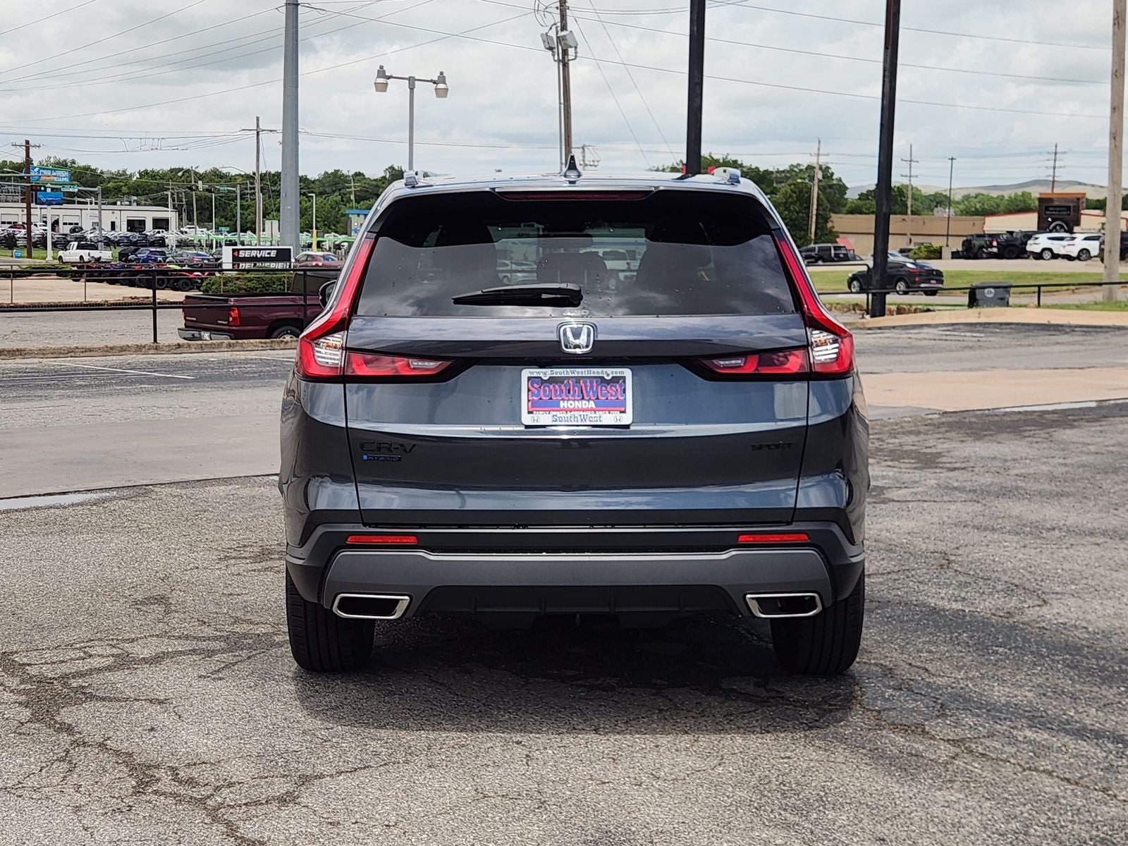2026 Honda CR-V Hybrid Sport