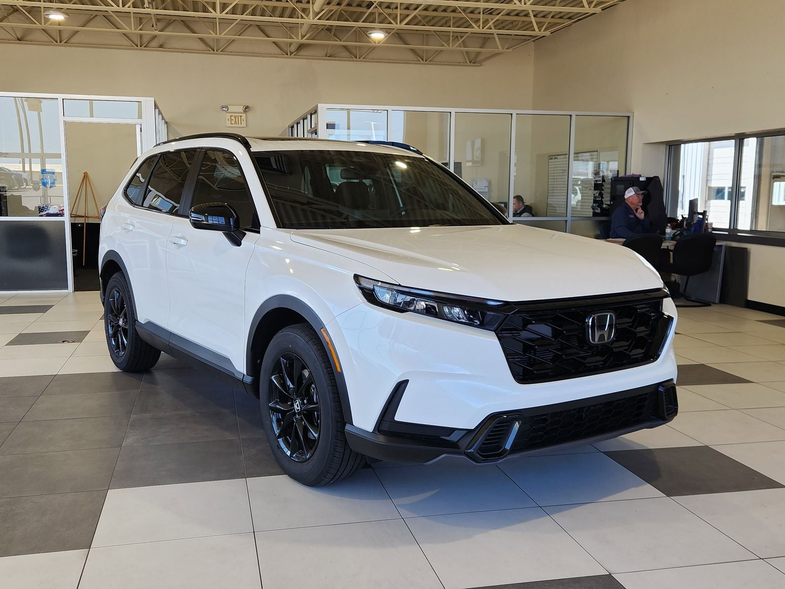 2026 Honda CR-V Hybrid Sport