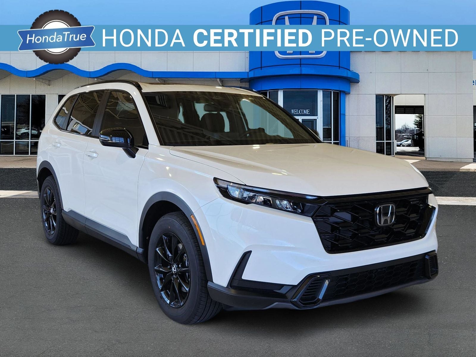 2026 Honda CR-V Hybrid Sport