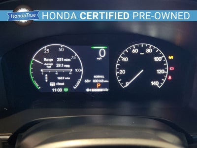 2026 Honda CR-V Hybrid Sport