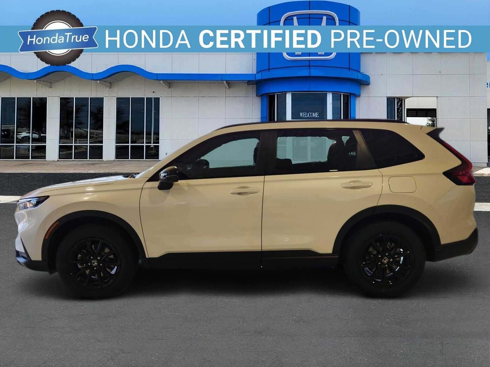 2026 Honda CR-V Hybrid Sport