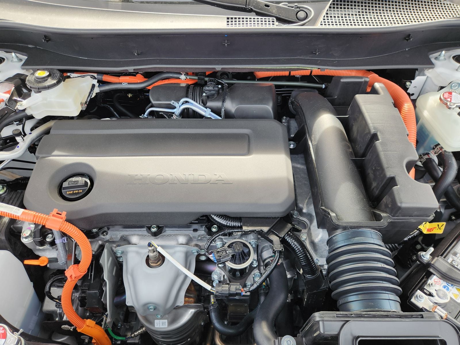 2026 Honda CR-V Hybrid Sport