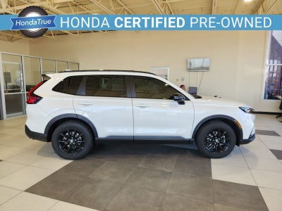 2026 Honda CR-V Hybrid Sport