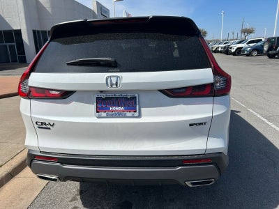 2026 Honda CR-V Hybrid Sport