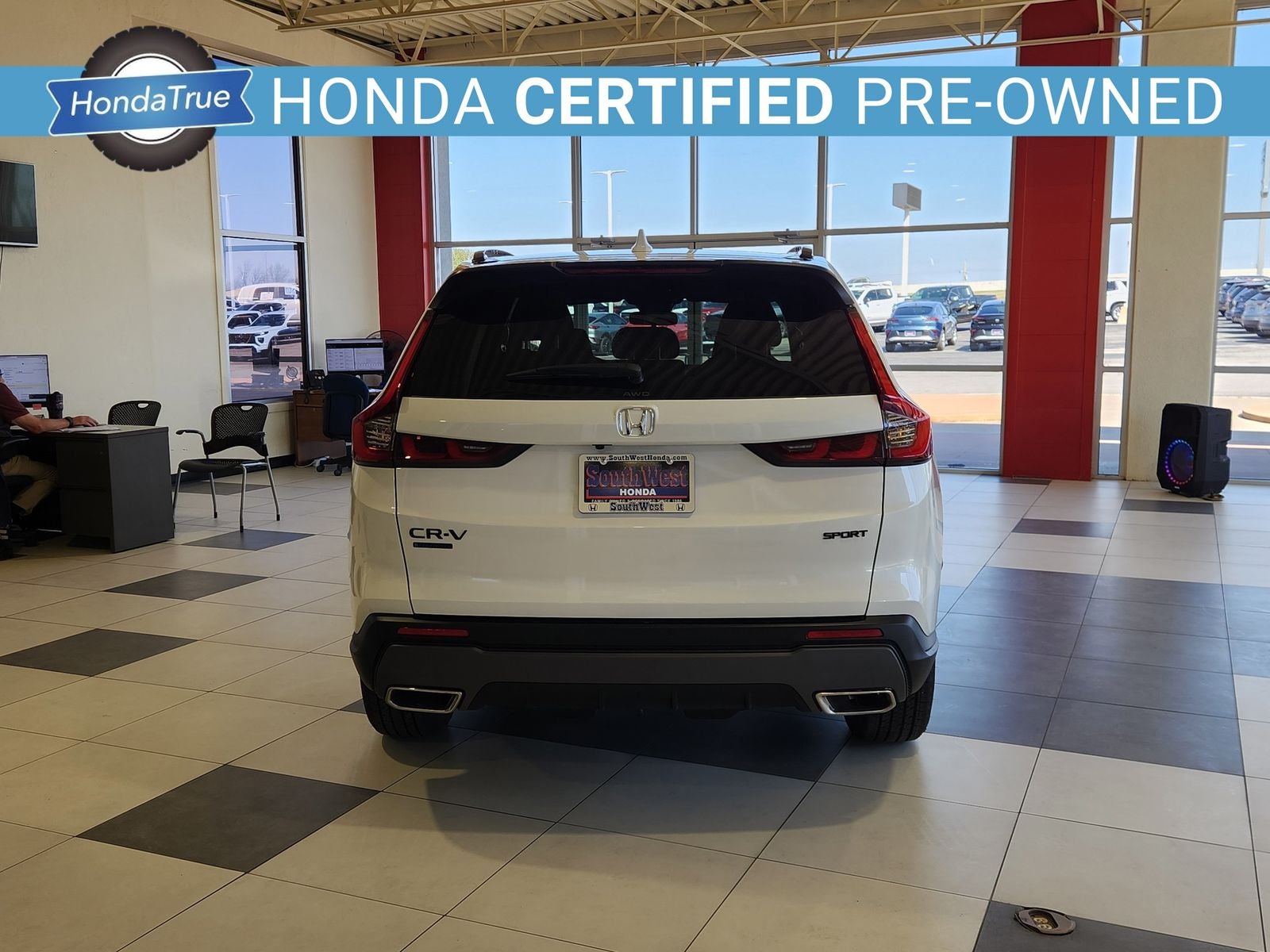 2026 Honda CR-V Hybrid Sport