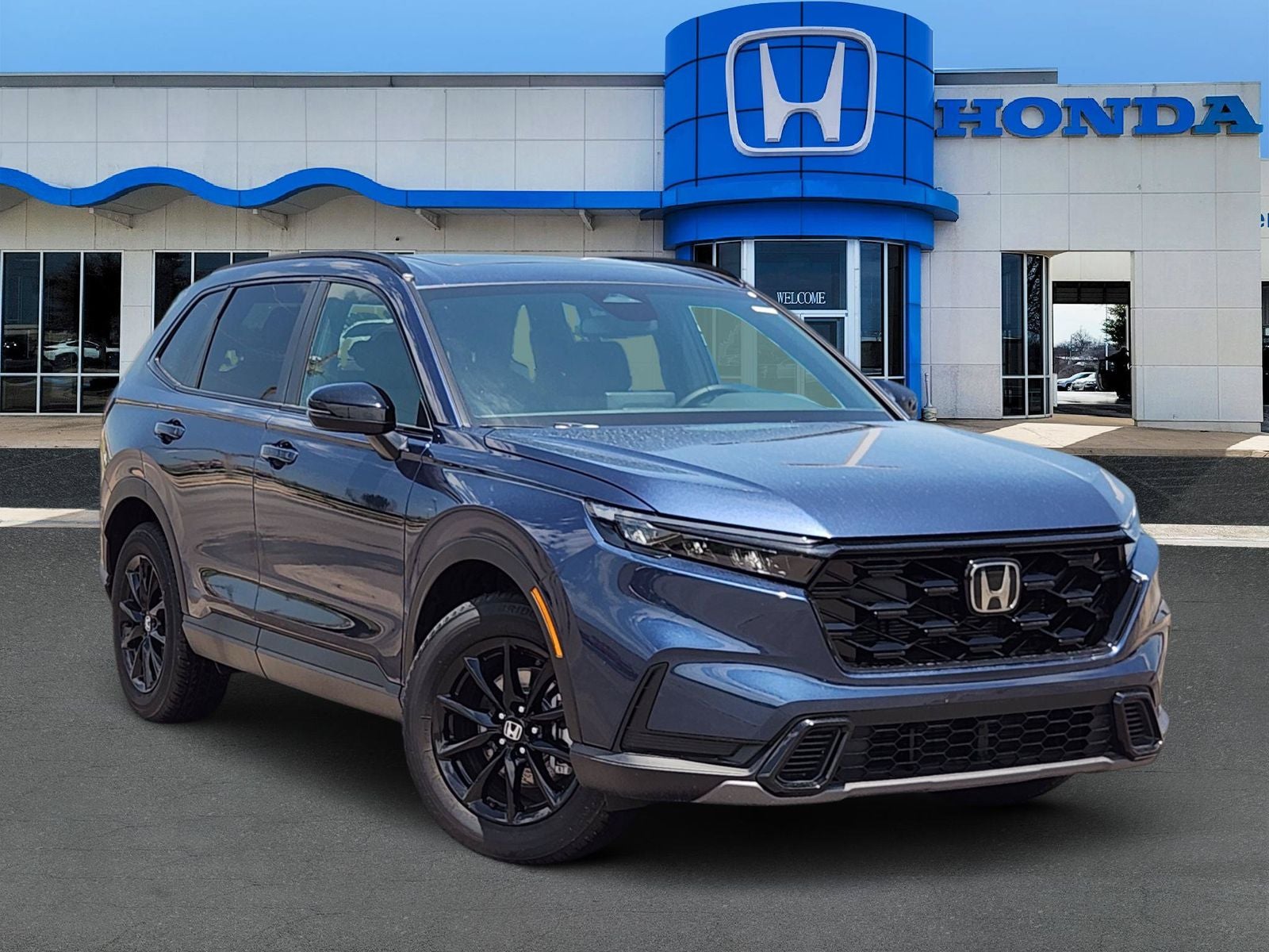 2026 Honda CR-V Hybrid Sport