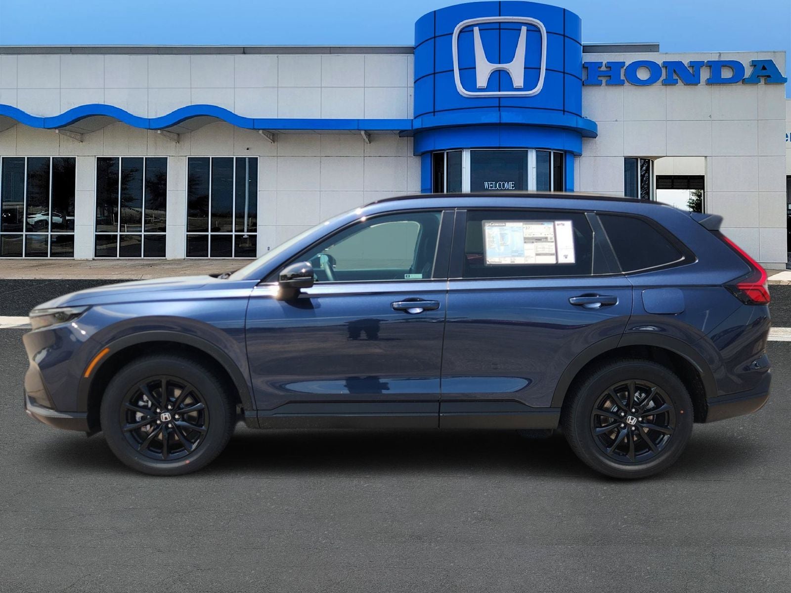 2026 Honda CR-V Hybrid Sport