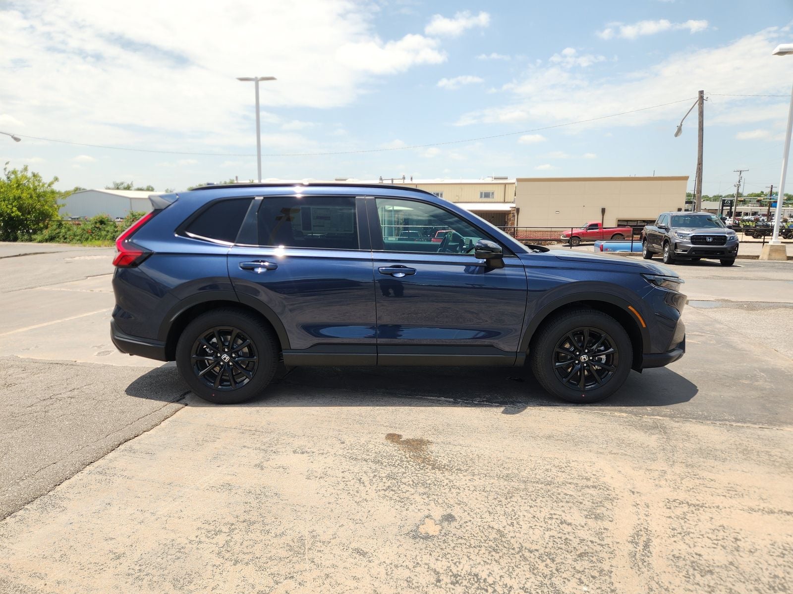 2026 Honda CR-V Hybrid Sport