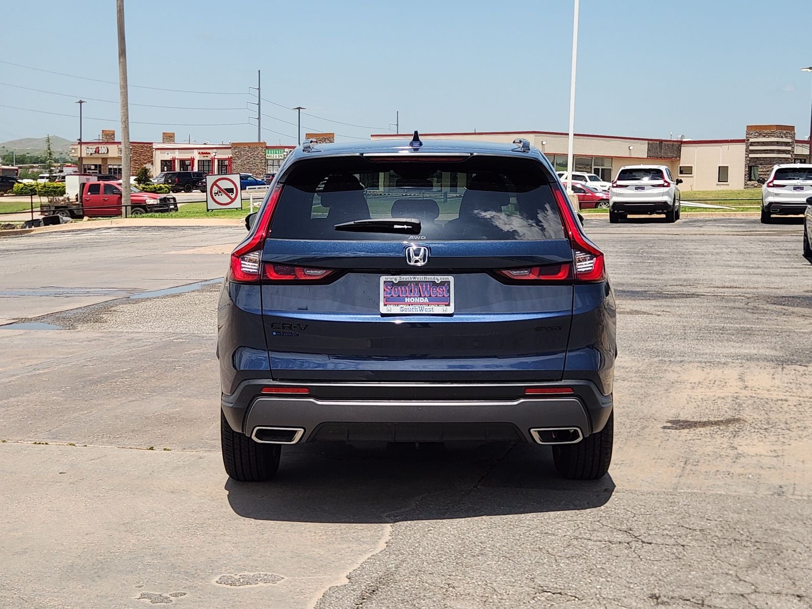 2026 Honda CR-V Hybrid Sport