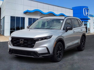 2026 Honda CR-V Hybrid Sport
