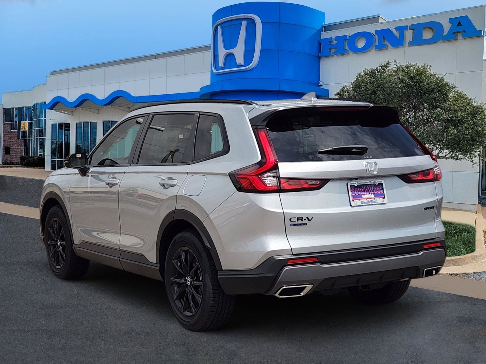 2026 Honda CR-V Hybrid Sport