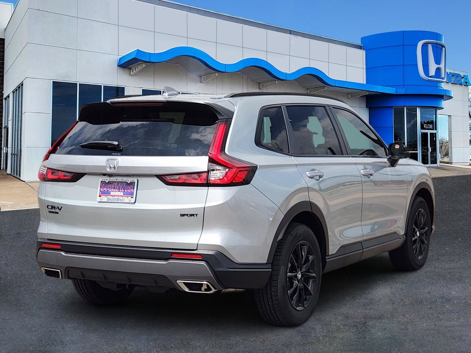 2026 Honda CR-V Hybrid Sport