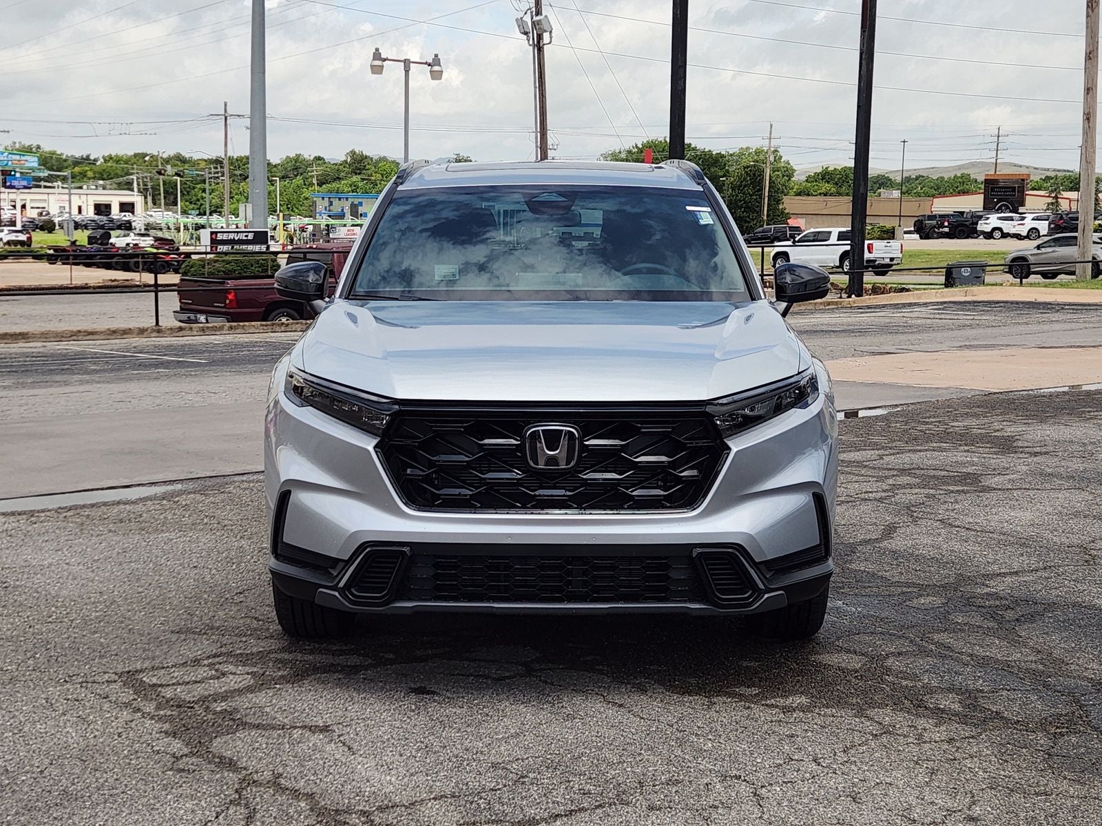2026 Honda CR-V Hybrid Sport