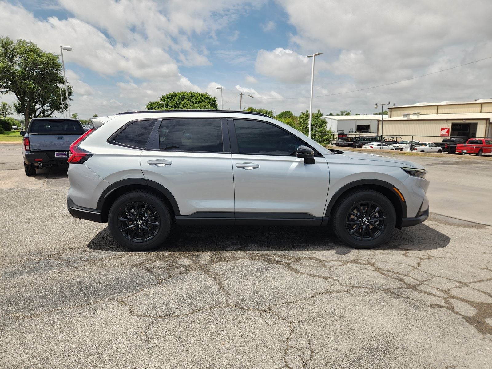 2026 Honda CR-V Hybrid Sport