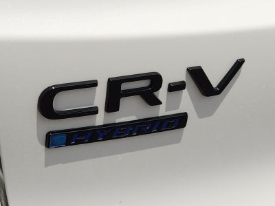 2026 Honda CR-V Hybrid Sport