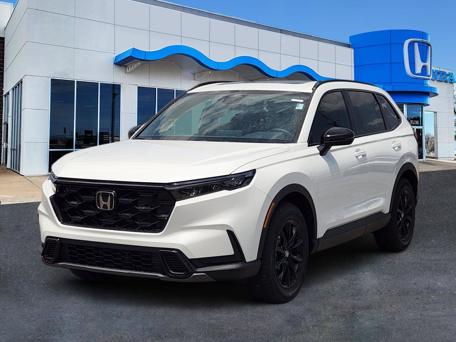 2026 Honda CR-V Hybrid Sport