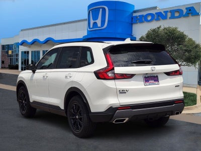 2026 Honda CR-V Hybrid Sport