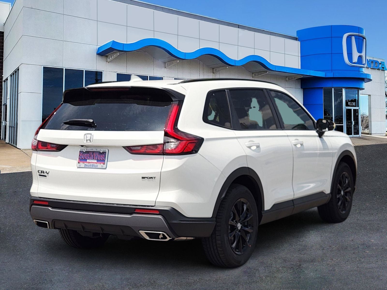 2026 Honda CR-V Hybrid Sport