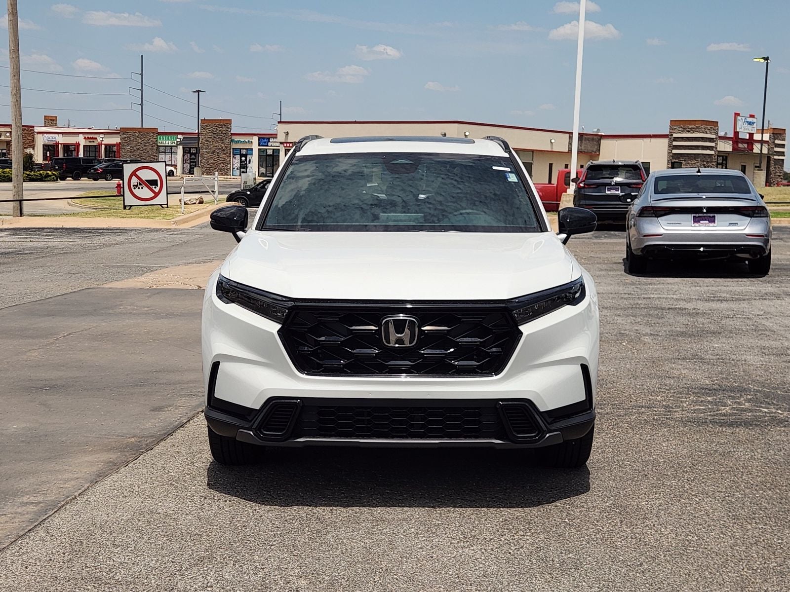 2026 Honda CR-V Hybrid Sport