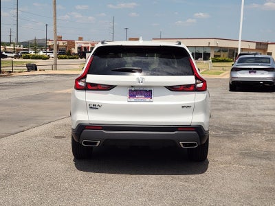 2026 Honda CR-V Hybrid Sport