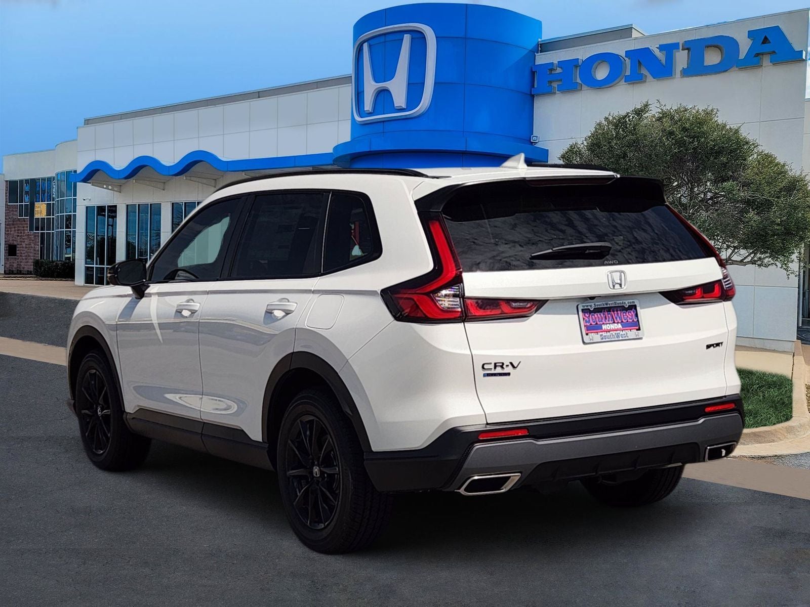 2026 Honda CR-V Hybrid Sport