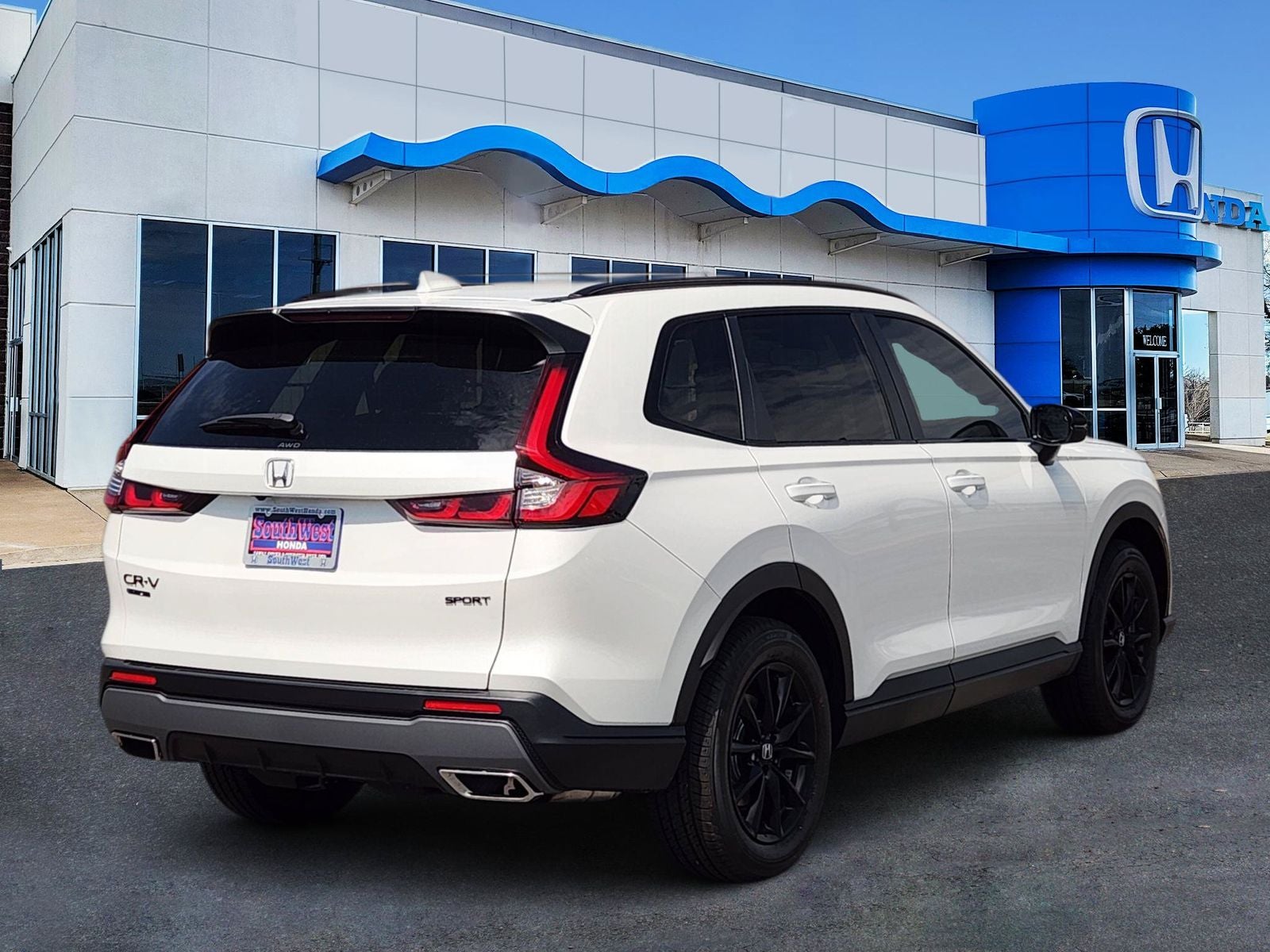 2026 Honda CR-V Hybrid Sport