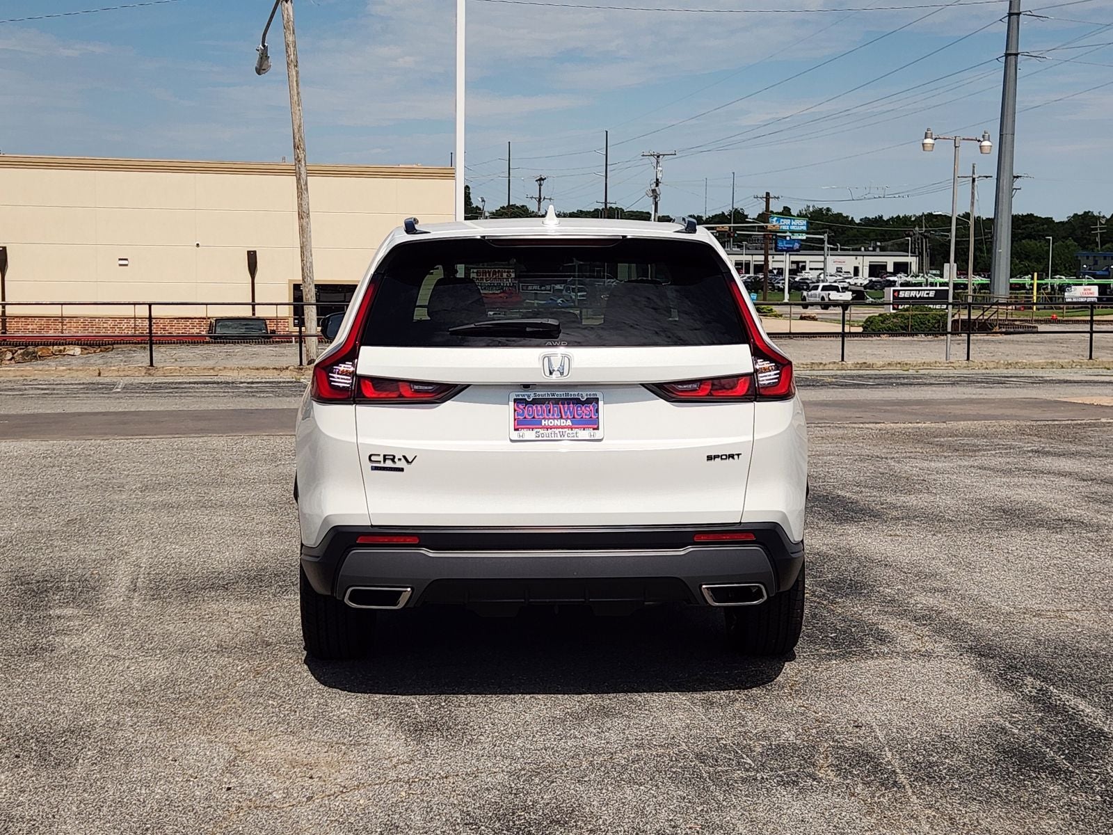 2026 Honda CR-V Hybrid Sport