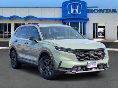 2026 Honda CR-V Hybrid TrailSport