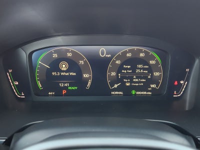 2026 Honda CR-V Hybrid TrailSport