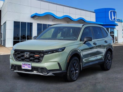 2026 Honda CR-V Hybrid TrailSport