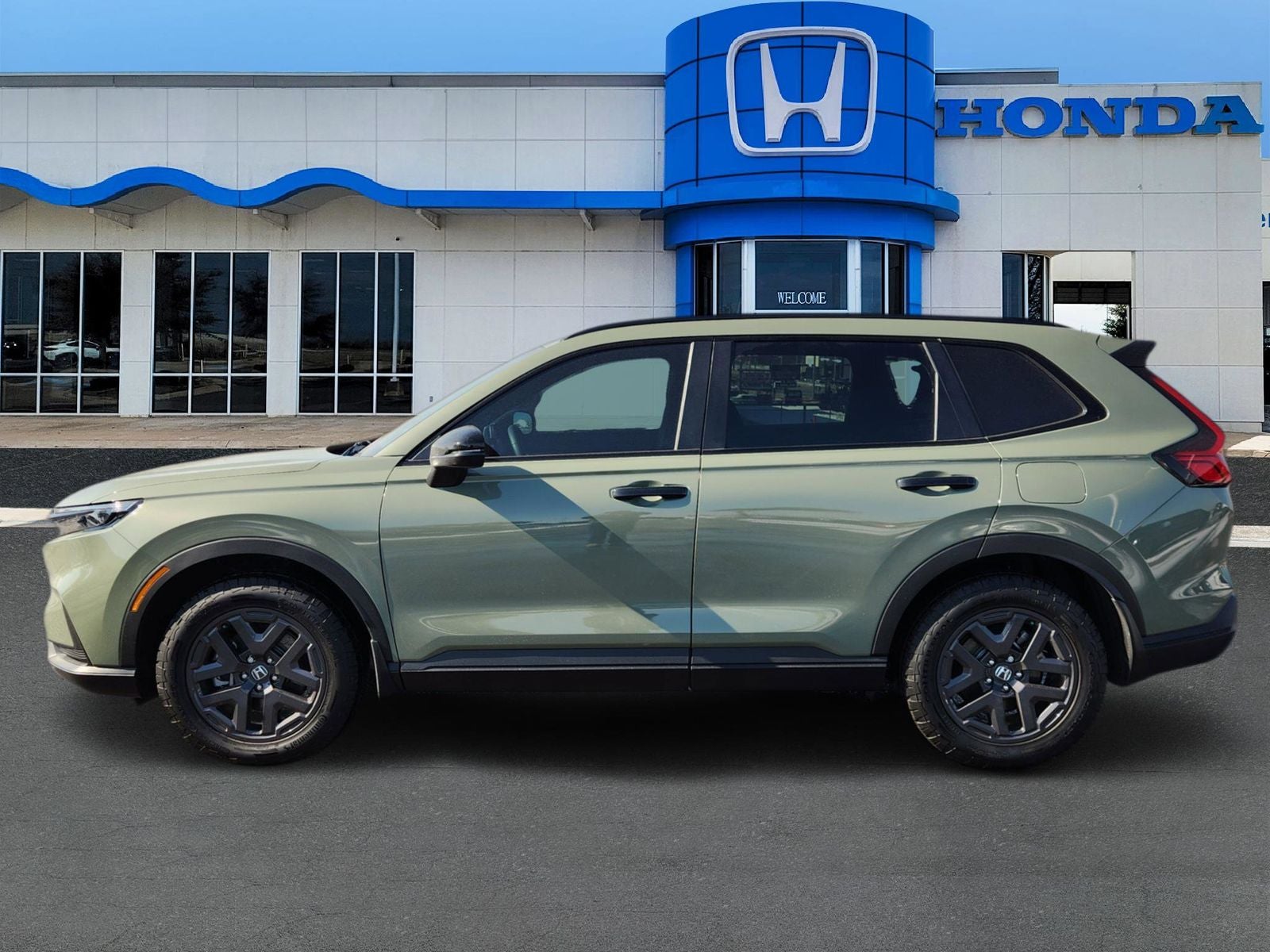 2026 Honda CR-V Hybrid TrailSport