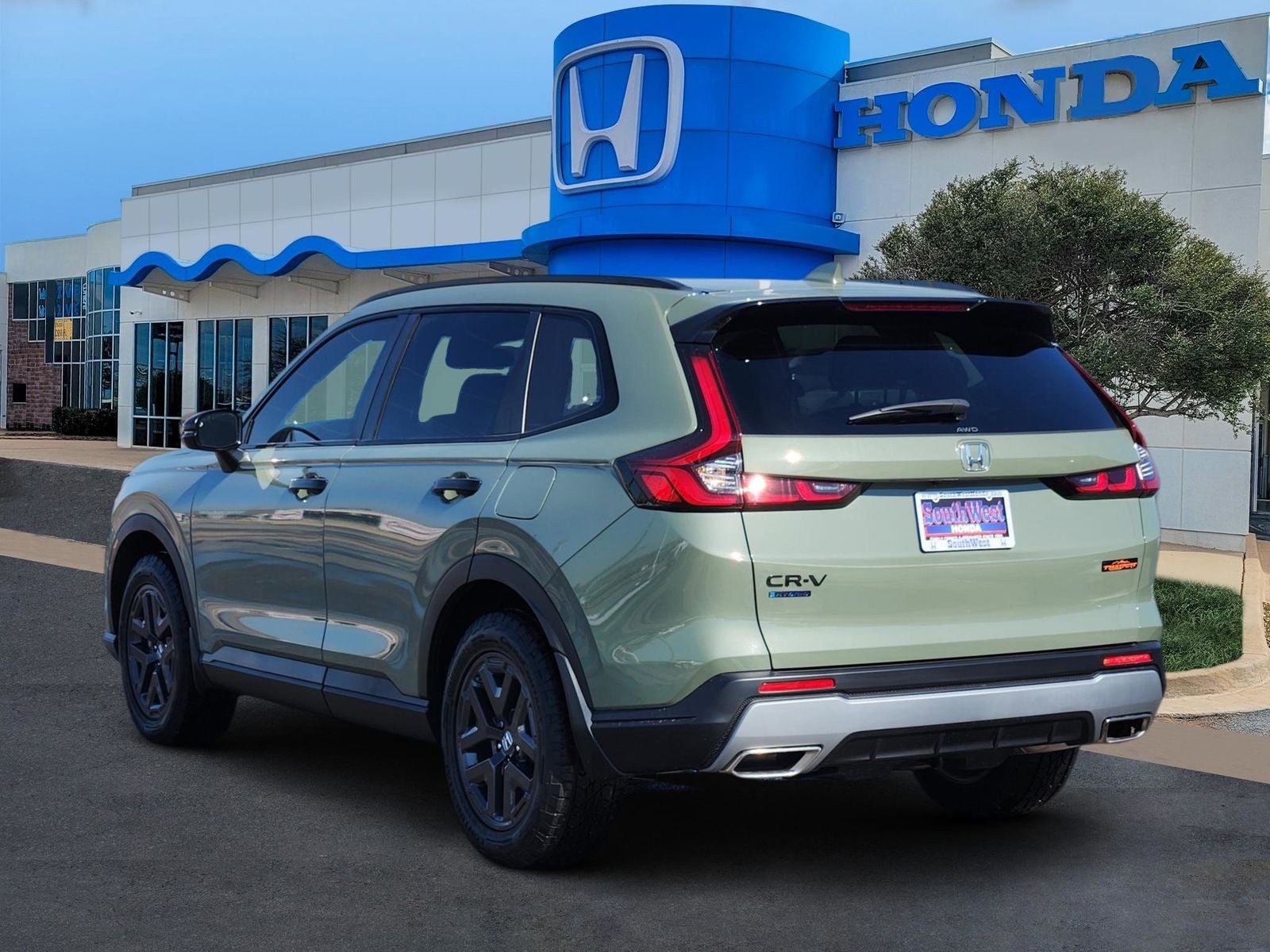2026 Honda CR-V Hybrid TrailSport