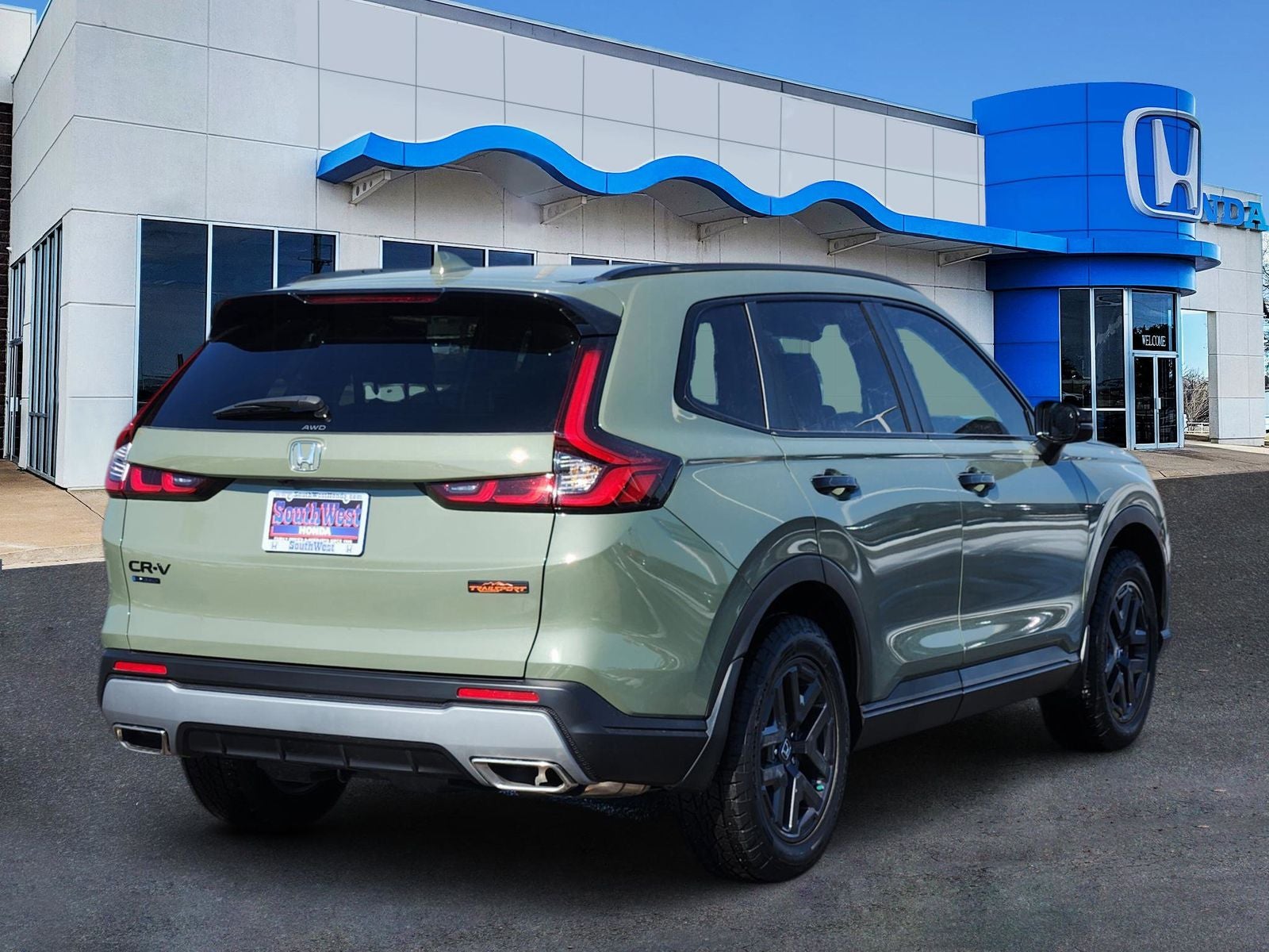 2026 Honda CR-V Hybrid TrailSport