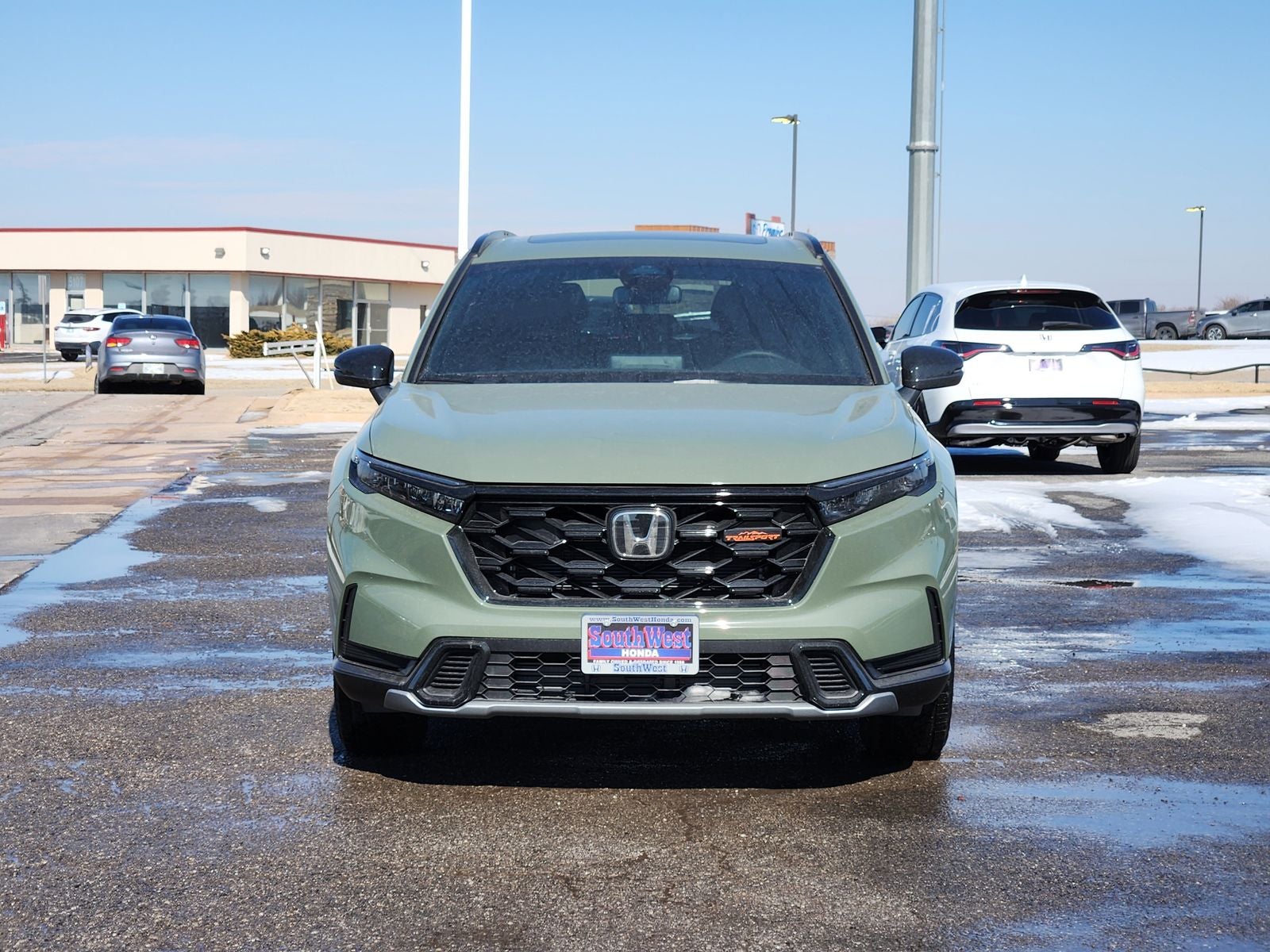 2026 Honda CR-V Hybrid TrailSport