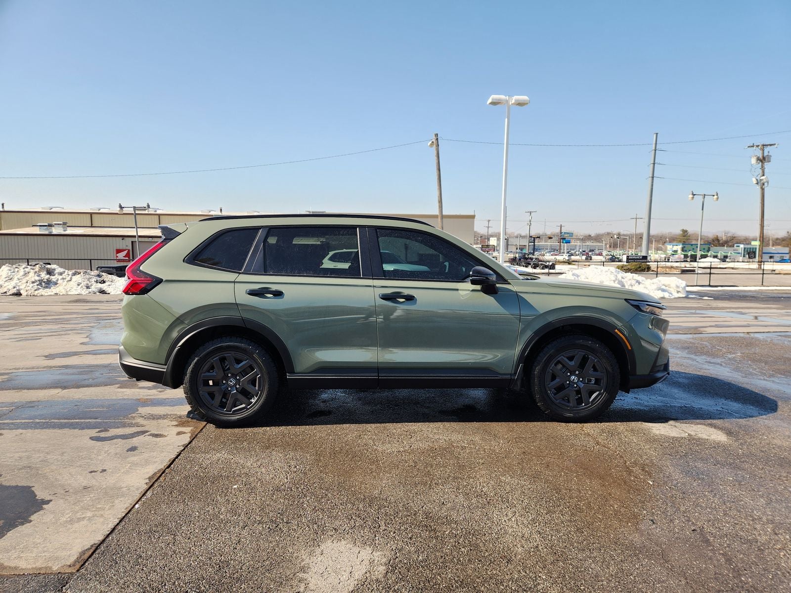 2026 Honda CR-V Hybrid TrailSport