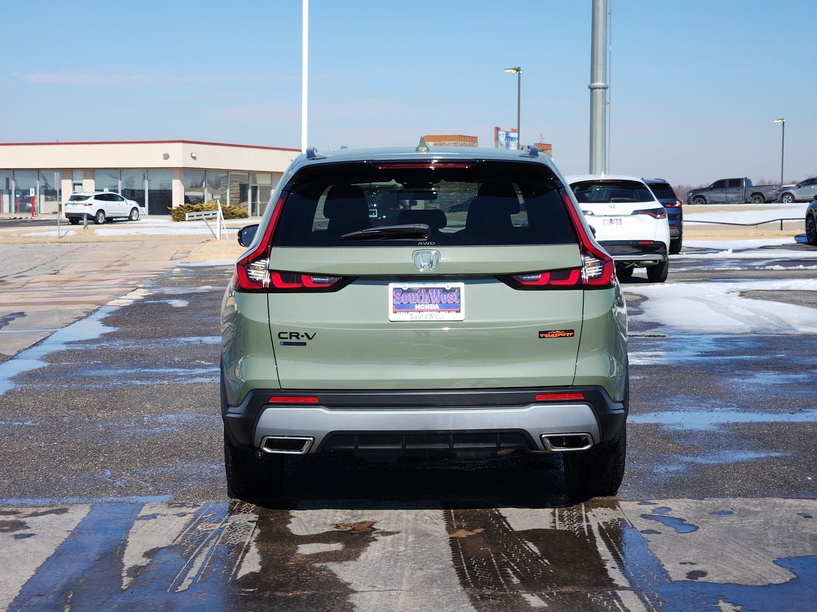 2026 Honda CR-V Hybrid TrailSport