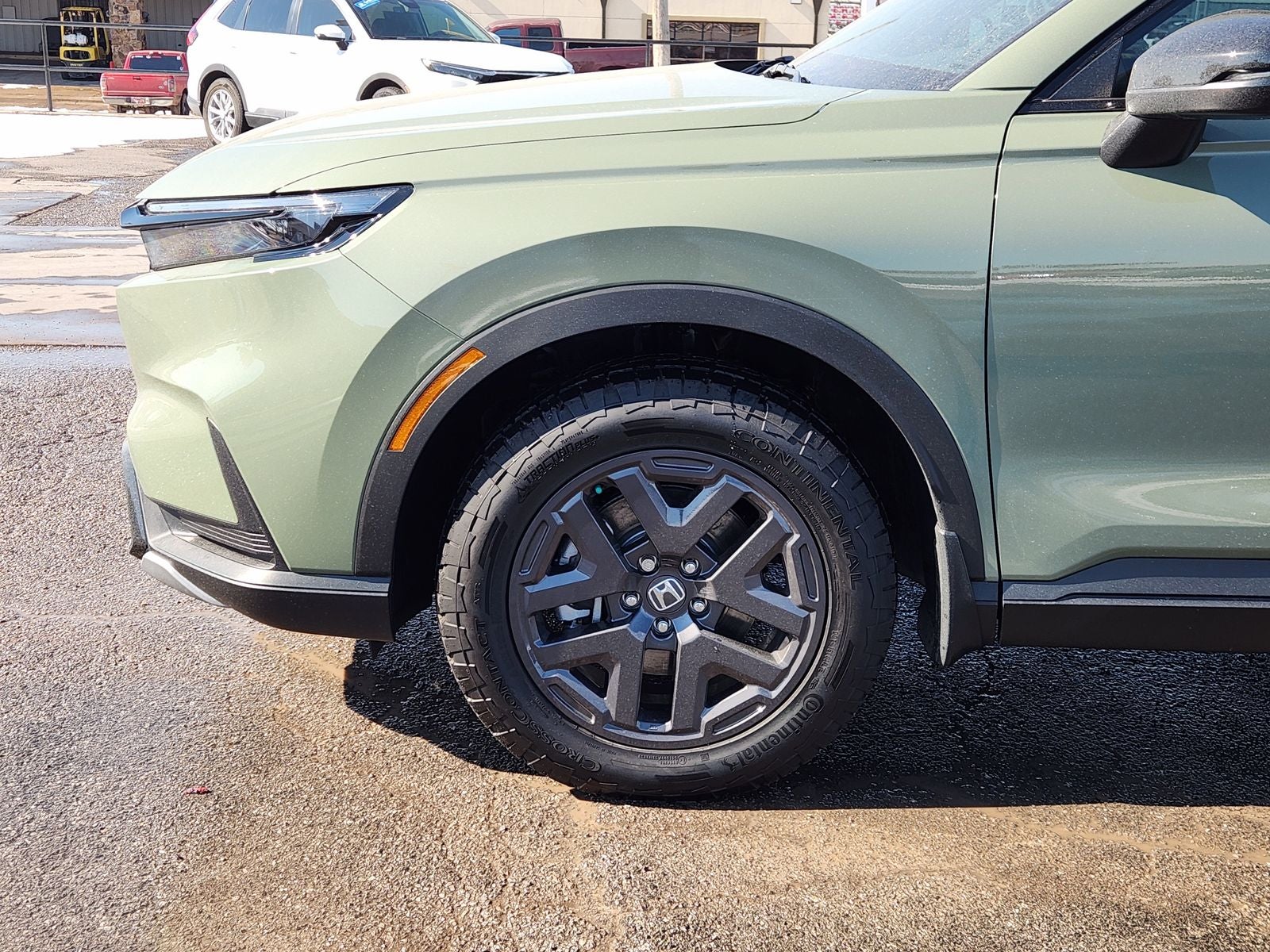 2026 Honda CR-V Hybrid TrailSport