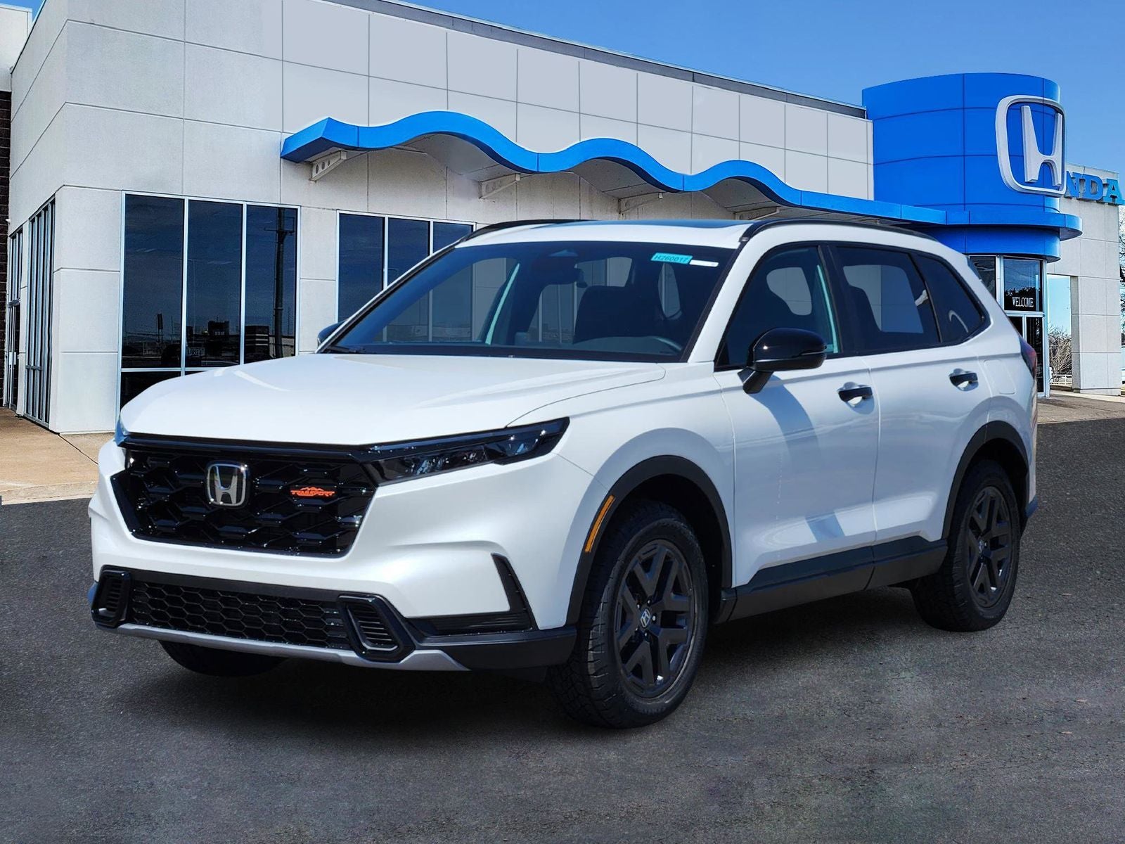 2026 Honda CR-V Hybrid TrailSport