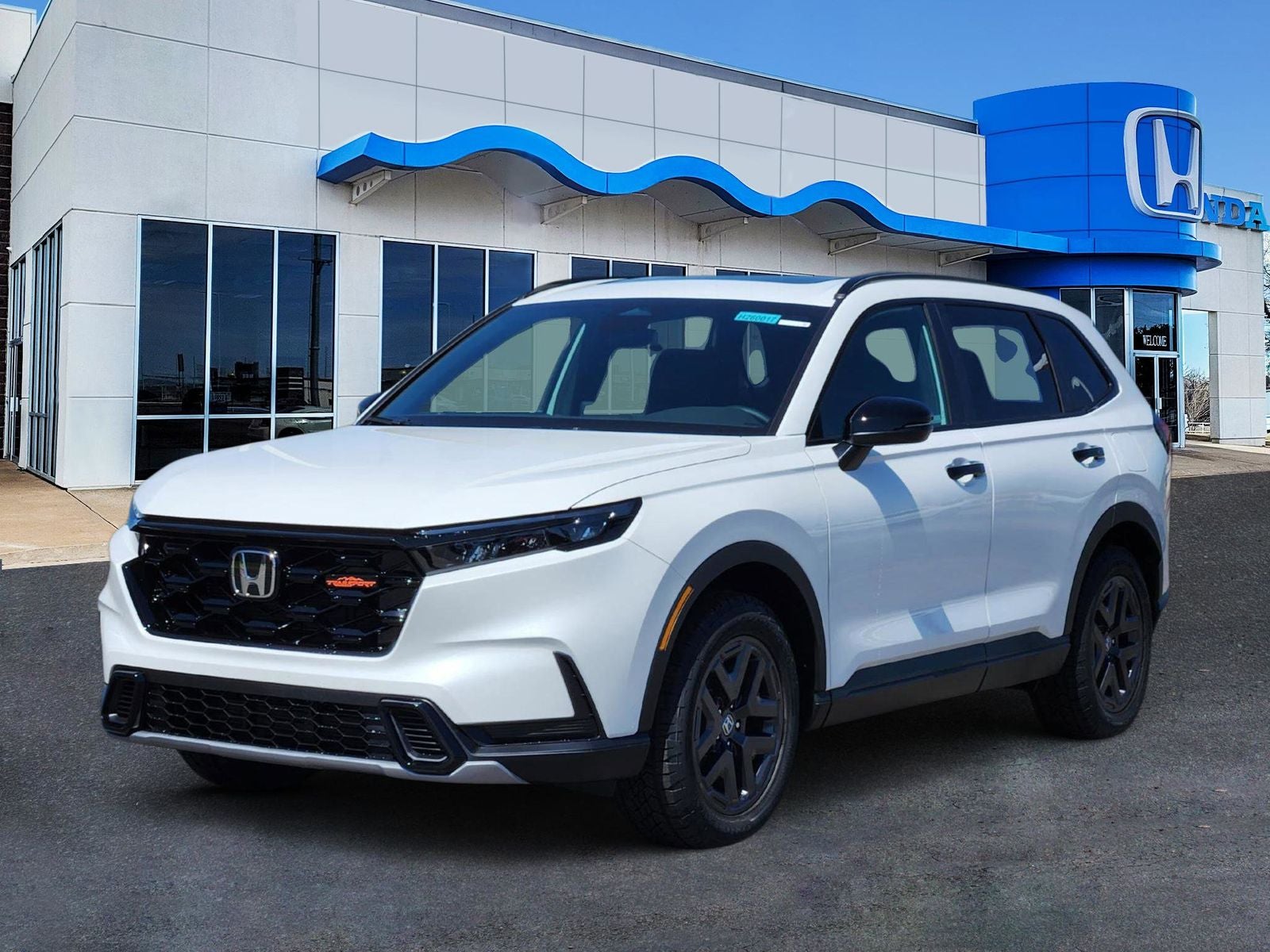 2026 Honda CR-V Hybrid TrailSport