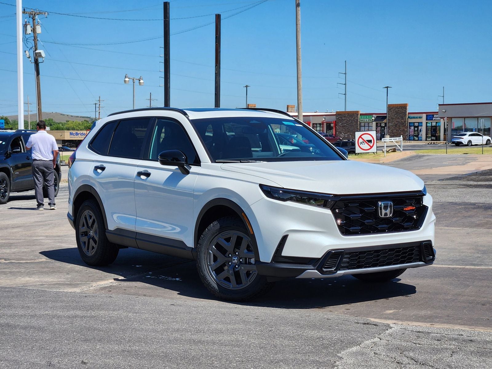 2026 Honda CR-V Hybrid TrailSport